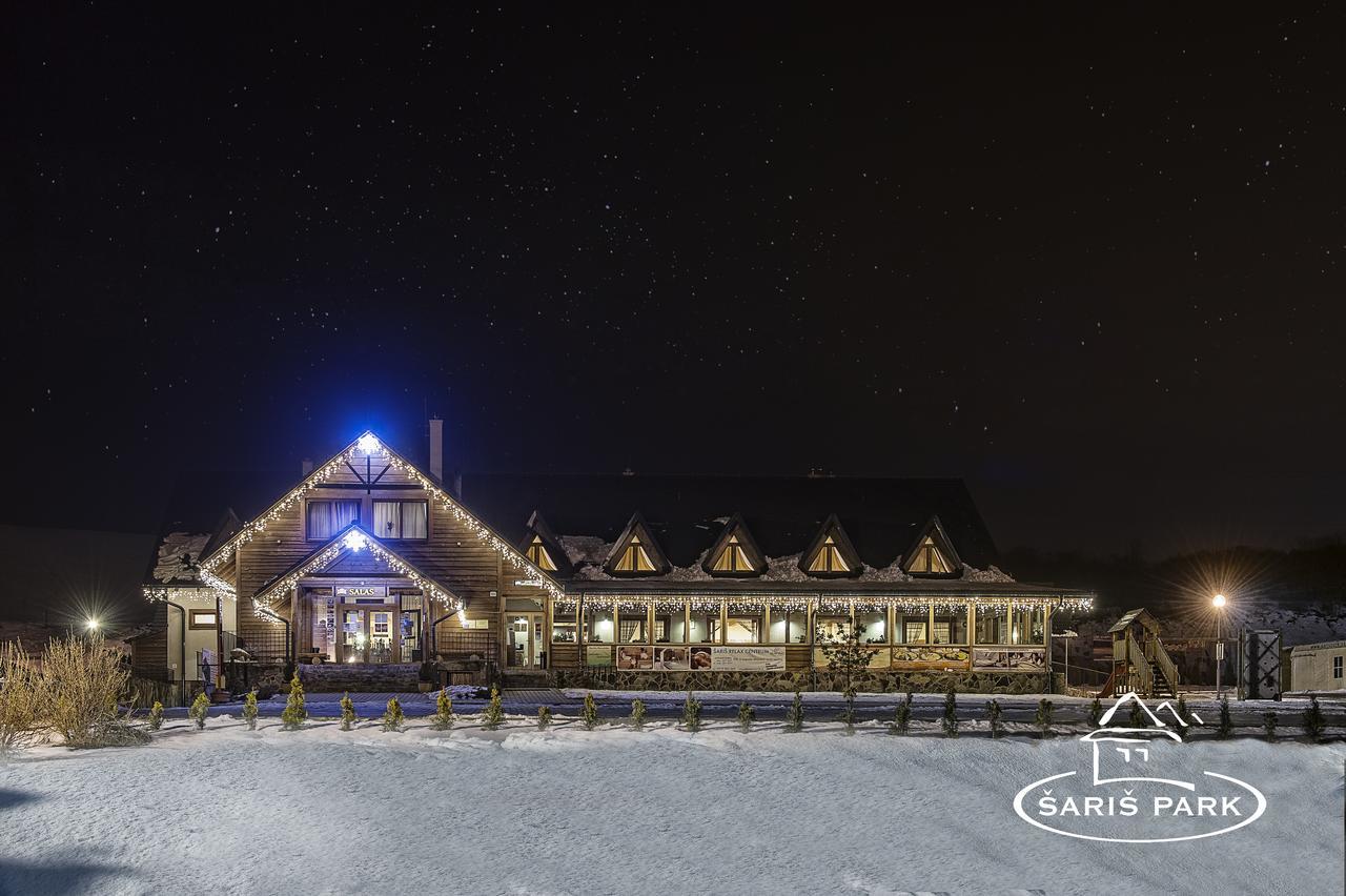 Wellness Pension & Salas Saris Park เปรเชา ภายนอก รูปภาพ